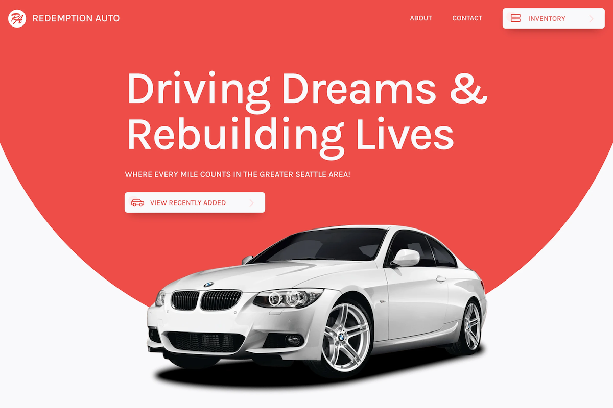 Redemption Auto Sales screenshot